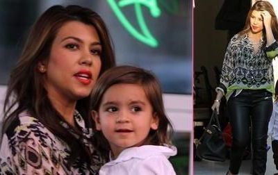 Kourtney Kardashian: Στο μουσείο με τον Mason