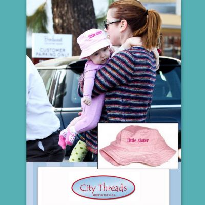 Το τέλειο καπελάκι της κόρης της Alyson Hannigan
