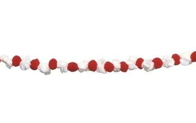 Γιρλάντα από pom poms