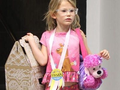 Το πιο αγαπημένο δώρο της Violet Affleck για τα γενέθλια της