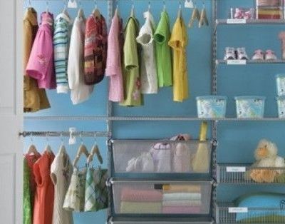 Οργανώστε με τον καλύτερο τρόπο την ντουλάπα του παιδιού σας!
