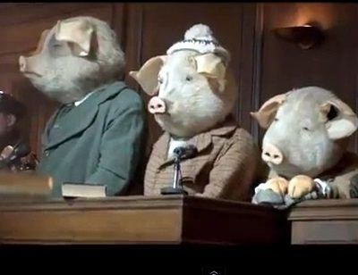 Η Guardian έκανε τα τρία γουρουνάκια διαφήμιση και βραβεύτηκε!