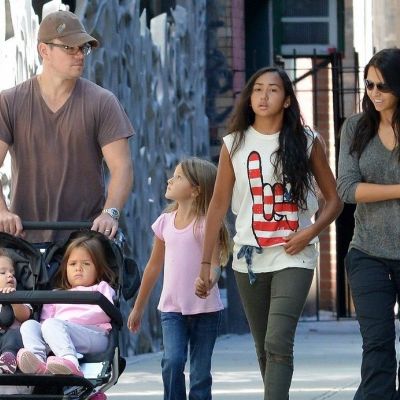 Matt Damon: Η πατρότητα μου απέδειξε ότι τα κορίτσια είναι πιο έξυπνα