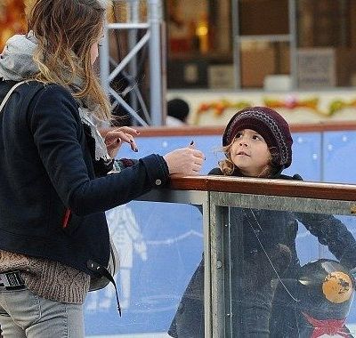 Jessica Alba: Το special ταξίδι της με την Honor στο Λονδίνο
