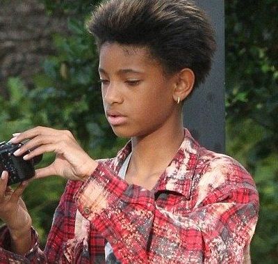 Η κόρη του Will Smith πίσω από την κάμερα