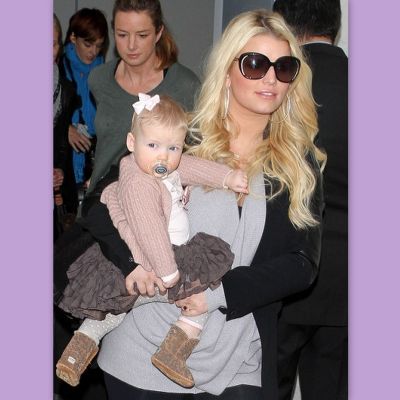 Οι animal print μπότες της κόρης της Jessica Simpson