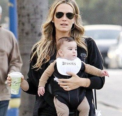 Ο γιος της Molly Sims έχει την προσωπική του σαλιάρα!