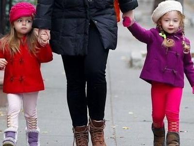 Μέσα στα χρώματα οι κόρες της Sarah Jessica Parker