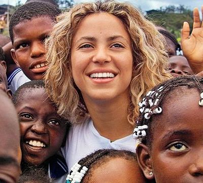 Το ίδρυμα της Shakira ανοίγει το έκτο σχολείο του στην Κολομβία