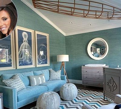 Το ναυτικό παιδικό δωμάτιο του γιου της Giulianna Rancic