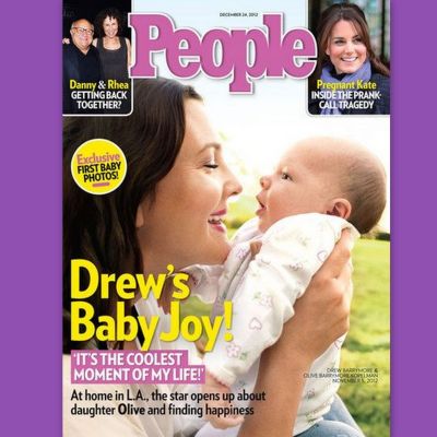 Η Drew Barrymore παρουσιάζει την Olive!