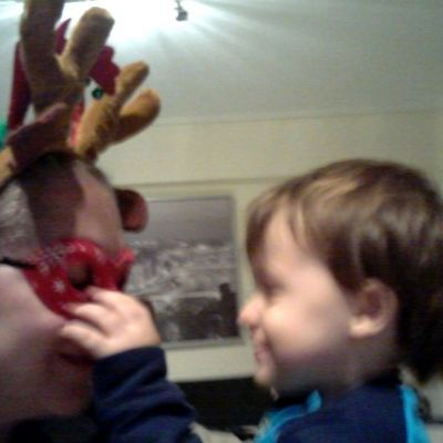 Η μαμά μου έγινε Ρούντολφ το ελαφάκι!