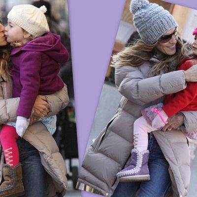 Sarah Jessica Parker: Τρυφερές στιγμές με τις κόρες της