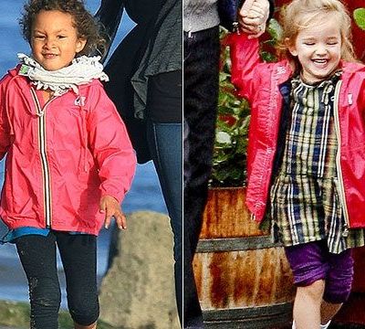 Nahla Aubry και Seraphina Affleck, ή αλλιώς Pink Ladies