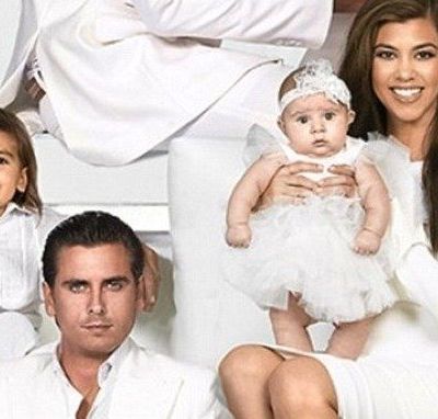 Η Penelope Disick στην οικογενειακή φωτογραφία των Kardashians