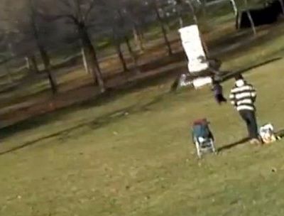 Σοκ στο Μόντρεαλ! Χρυσαετός άρπαξε παιδάκι σε ένα πάρκο!