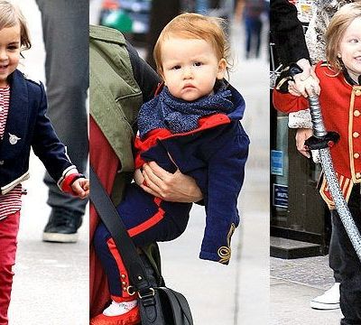 Το στιλ μιλιτέρ των μικρών fashionistas