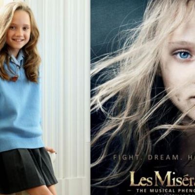 Isabelle Allen: Η μικρούλα του Les Miserables, από το σχολείο στον κινηματογράφο (Video)
