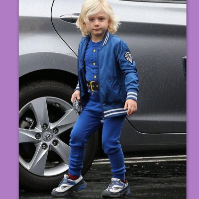 Zuma Rossdale: Ο μικρός… αστυνομικός της Gwen Stefani