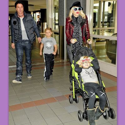 Gwen Stefani και οικογένεια… Έτοιμοι για διακοπές