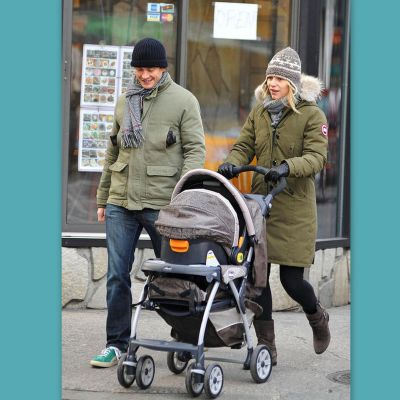 Η Claire Danes με το γιο της στην πρώτη του εμφάνιση