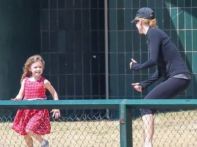 Η Nicole Kidman σε οικογενειακές στιγμές στην Αυστραλία