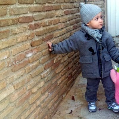 Χωρίς το "μωρό" μου δεν πάω πουθενά!