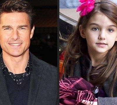 Suri Cruise: Διακοπές και με τη μαμά και με τον μπαμπά!