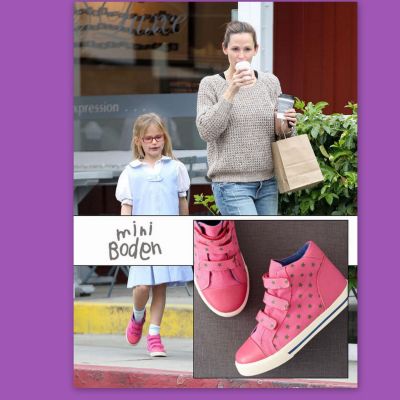 Τα τέλεια ροζ μποτάκια της Violet Affleck