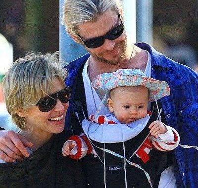 Chris Hemsworth: Τρυφερός μπαμπάς και σύζυγος