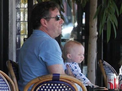Ο Piers Morgan μας παρουσιάζει την κόρη του