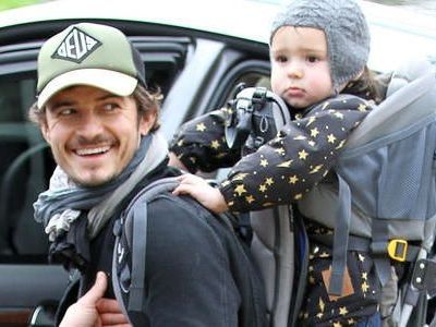 Ο γιος του Orlando Bloom είναι μεγάλος hiker!