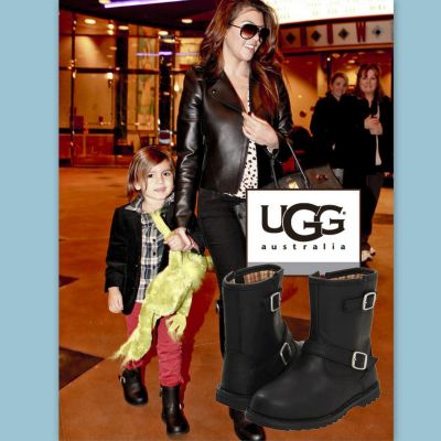 Οι πολύ… ροκ UGG του Mason, γιου της Kourtney Kardashian