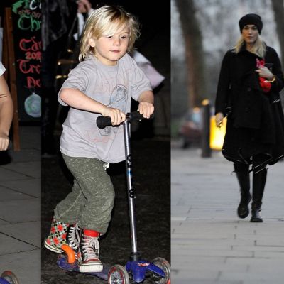 Οι γιοι της Gwen Stefani και οι πρώτες ρόδες τους