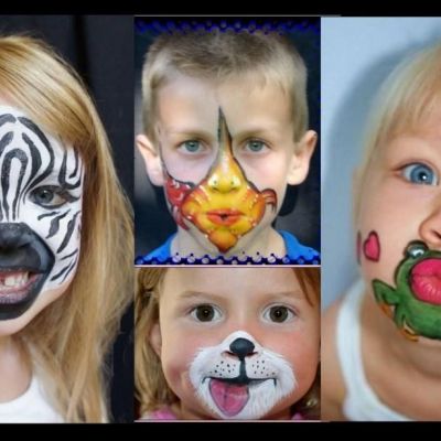 Απίθανα face paintings με χιούμορ και φαντασία