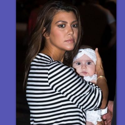 Kourtney Kardashian: Η Penelope ήδη ξεχωρίζει μεταξύ των μικρών fashionistas