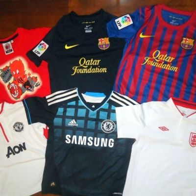 Μίλαν, Barca, Μάντσεστερ, Chelsea! Η συλλογή μου...