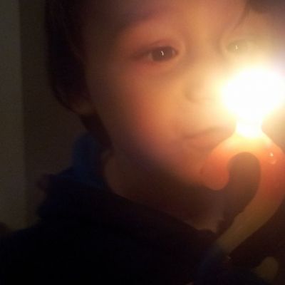 Το κερί το έσβησα στο σπίτι τελικά μία μέρα μετά!