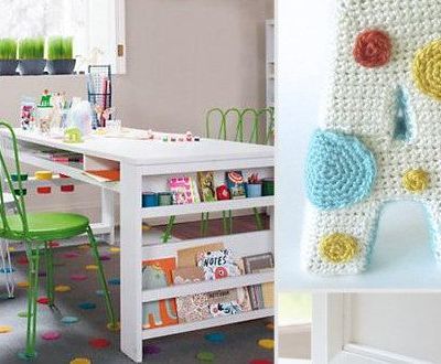 Ένα παιδικό δωμάτιο όλο πουά!