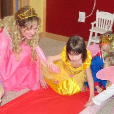 Party με θέμα την Ωραία Κοιμωμένη!