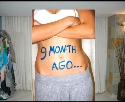 Όλη η εγκυμοσύνη σε 1000 φωτογραφίες!