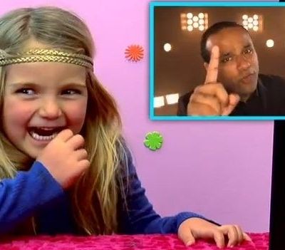 Οι απίστευτες αντιδράσεις των παιδιών στο νέο σουξέ "One Pound Fish"