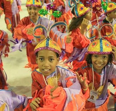 Το καρναβάλι του Ρίο δεν είναι μόνο για τους μεγάλους!