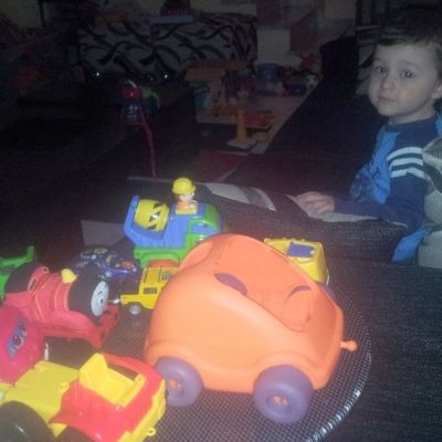 Μαμά σε βλέπω... Μην πάρεις κανένα!