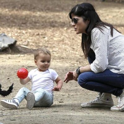 Selma Blair: Στο πάρκο με το γιο της!
