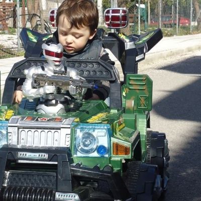 Πιάστε πεζοδρόμια... Βγήκα στον δρόμο με το Ν στην πλάτη!