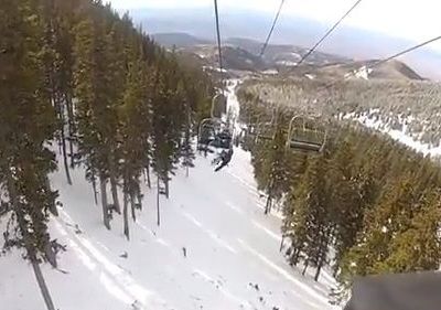 Έφηβος έπεσε από τελεφερίκ και σώθηκε!