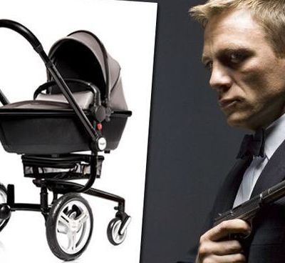 Το καρότσι του.... James Bond!