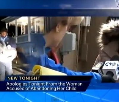 Εγκατέλειψε το 7 μηνών κοριτσάκι της στο δάσος!