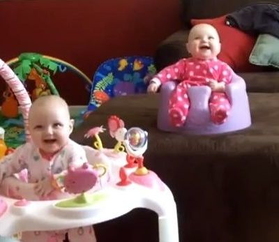 Τα πιτσιρίκια με το πιο υπέροχο γέλιο!